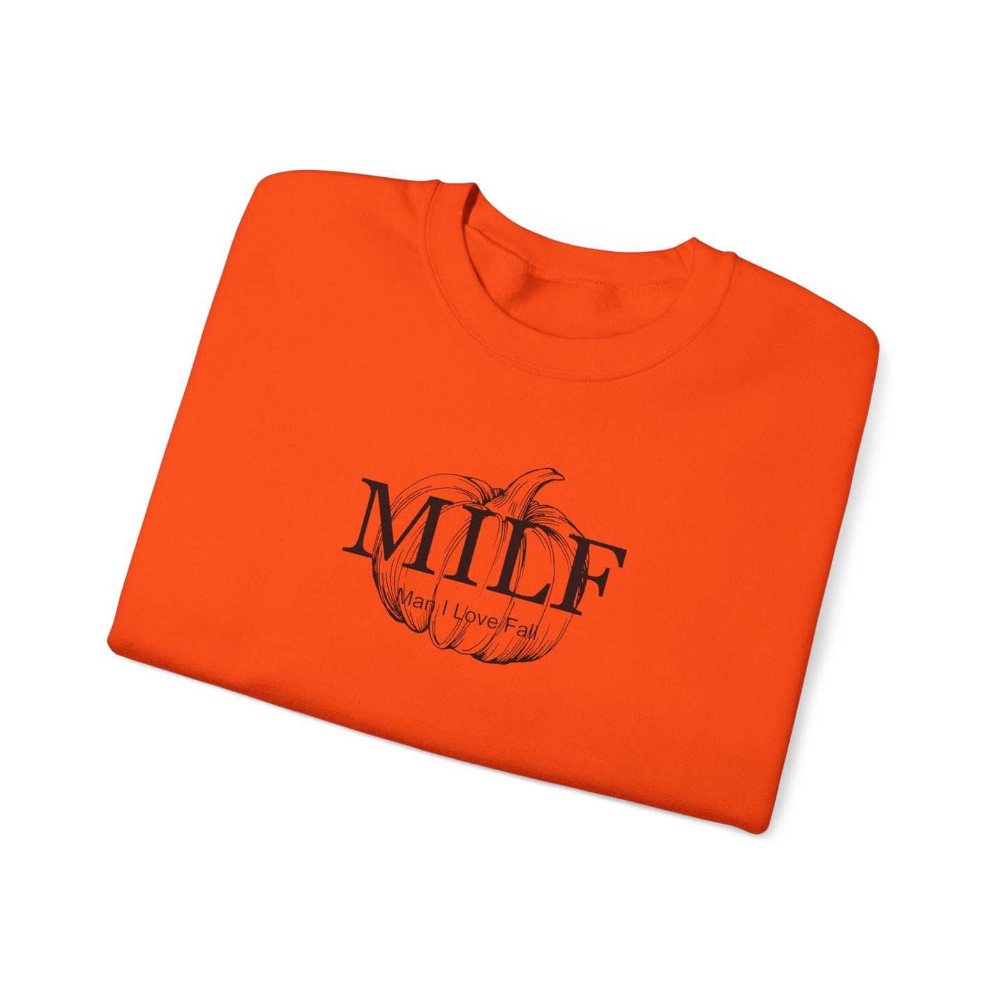 MILF (Man I Love Fall) Unisex Crewneck