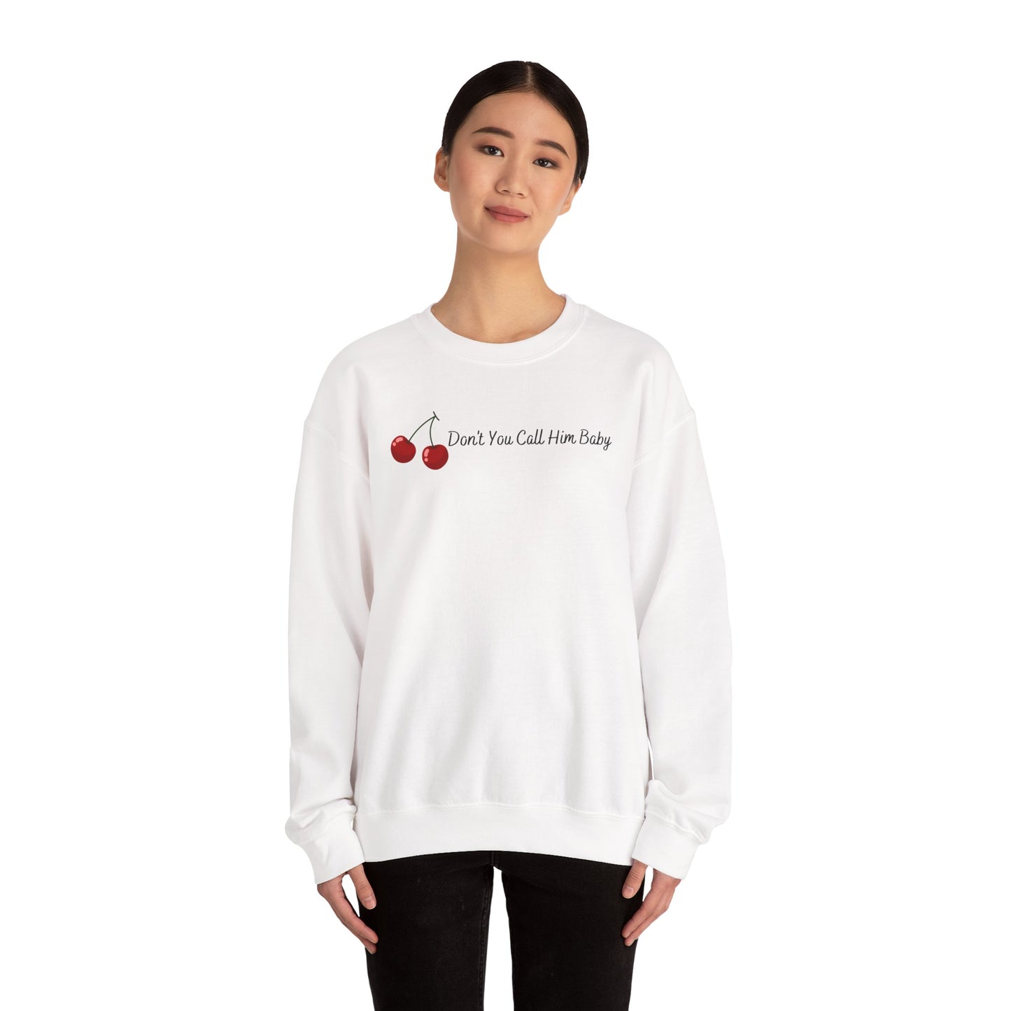 Cherry Crewneck Sweatshirt