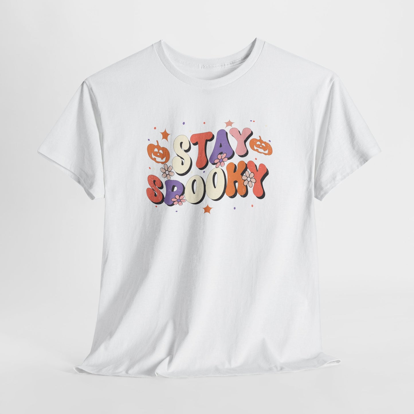 Stay Spooky Girly Unisex Tee