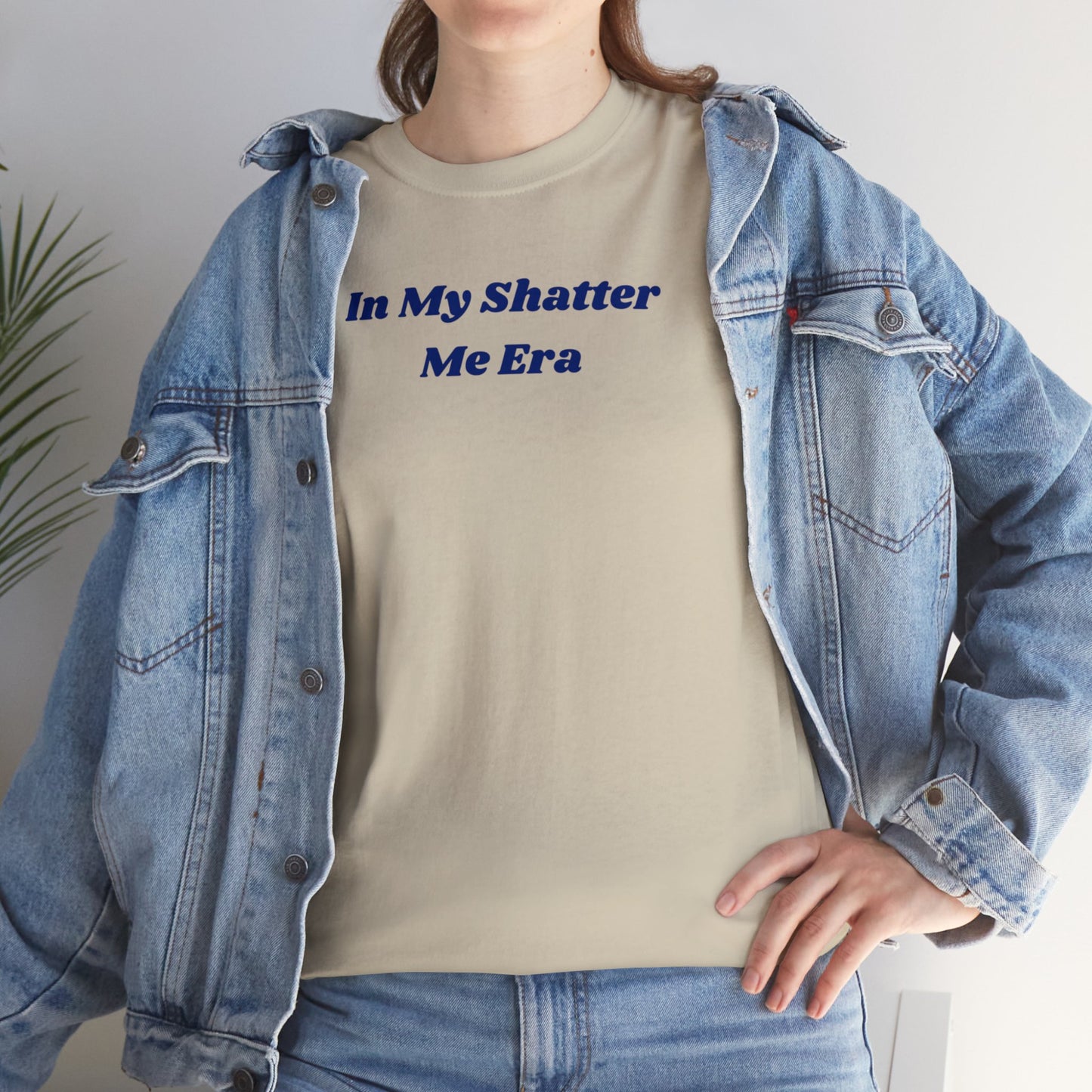 In My Shatter Me Era Unisex Tee