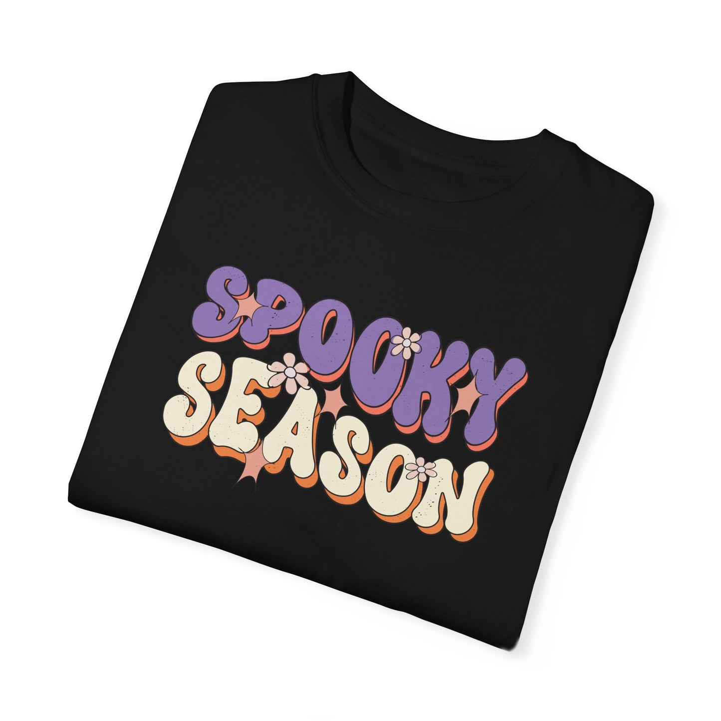 Spooky Season Girly Comfort Colors Tee