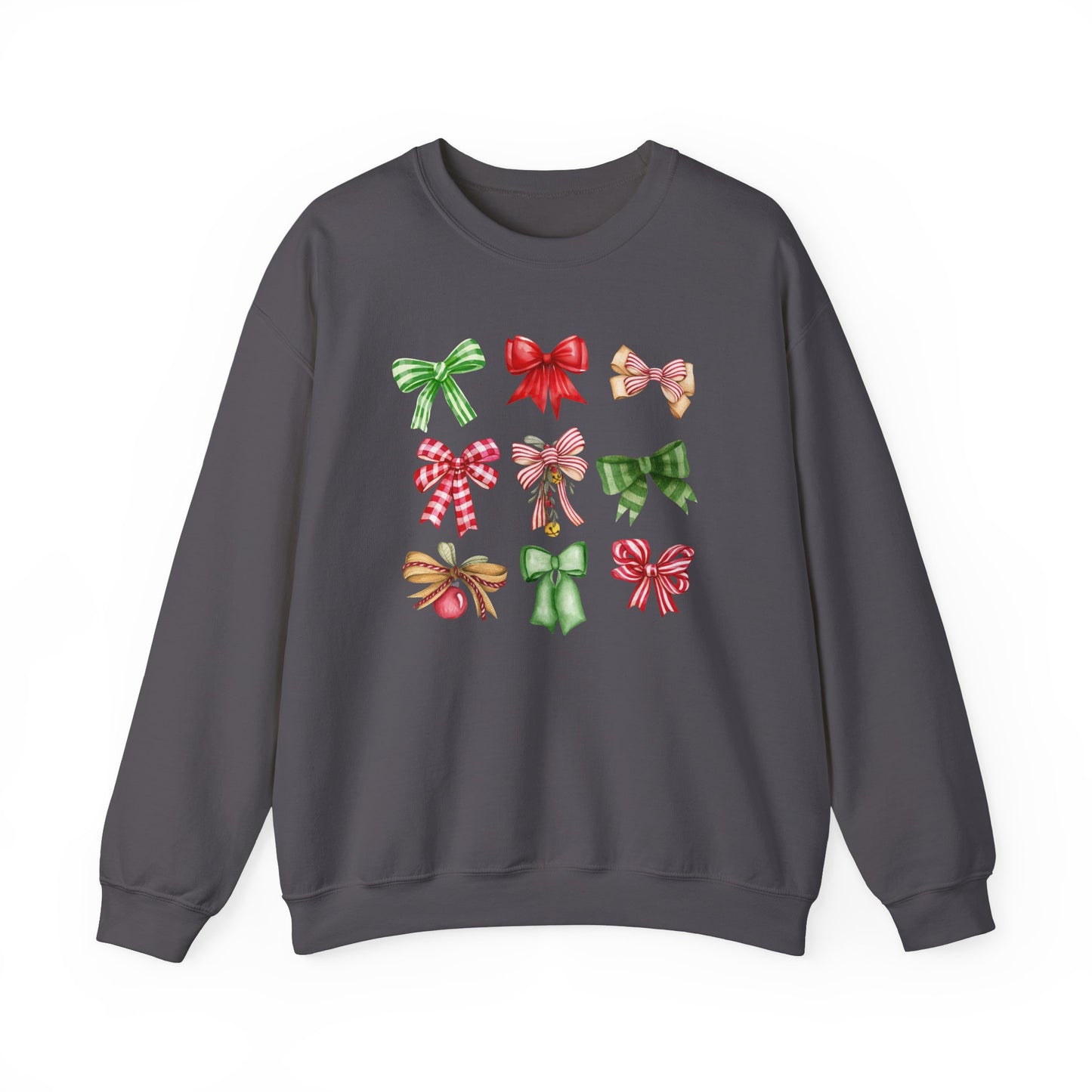 Christmas Bows Unisex Crewneck