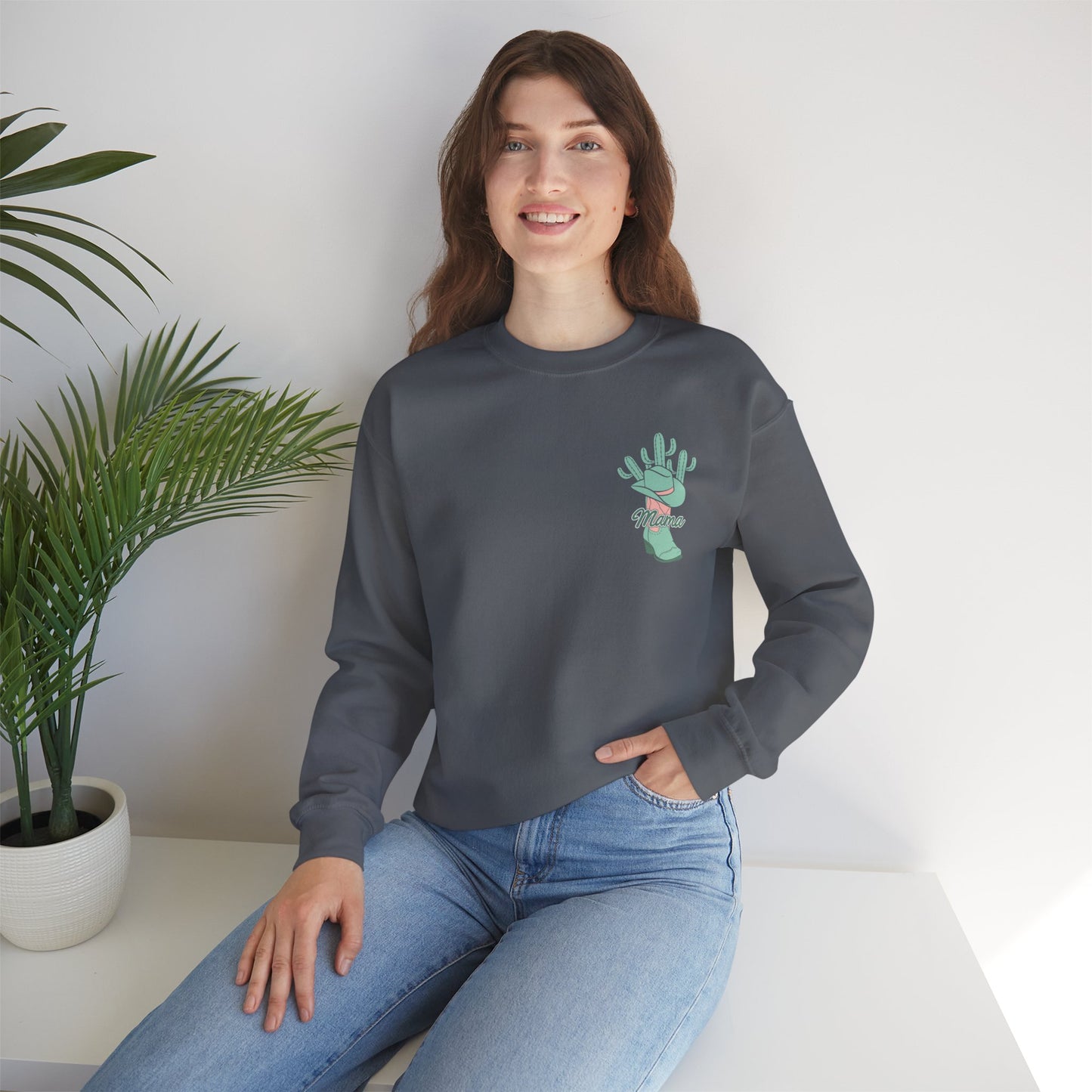 Western Mama Crewneck Sweatshirt