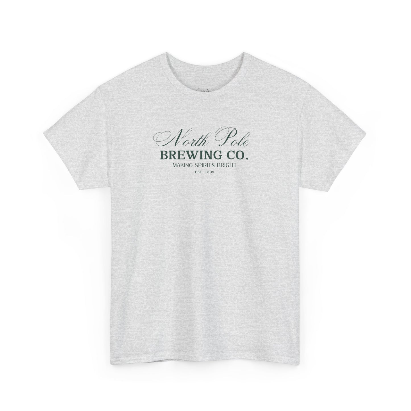 North Pole Brewing Co Green Unisex Tee