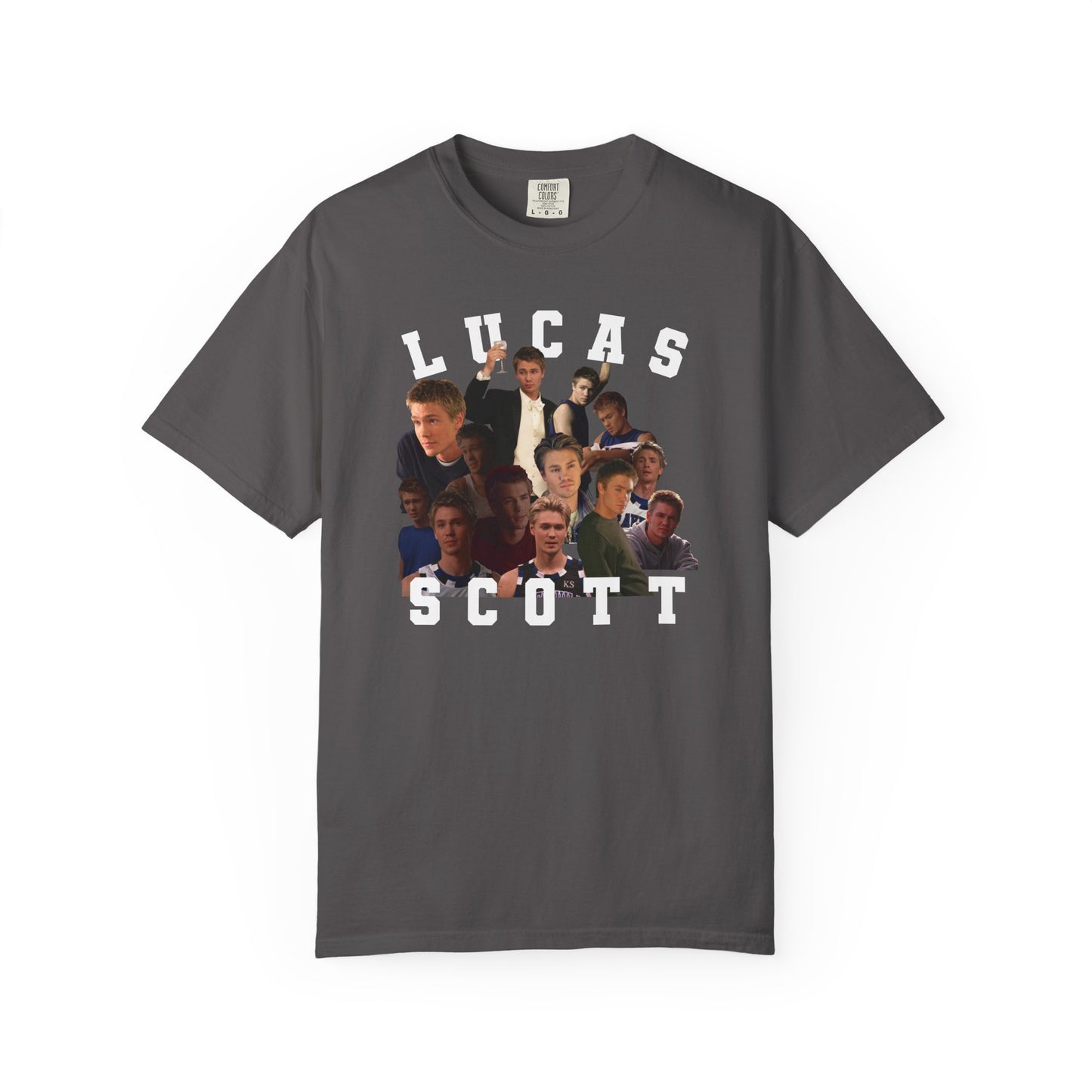 Lucas Scott Comfort Colors Tee
