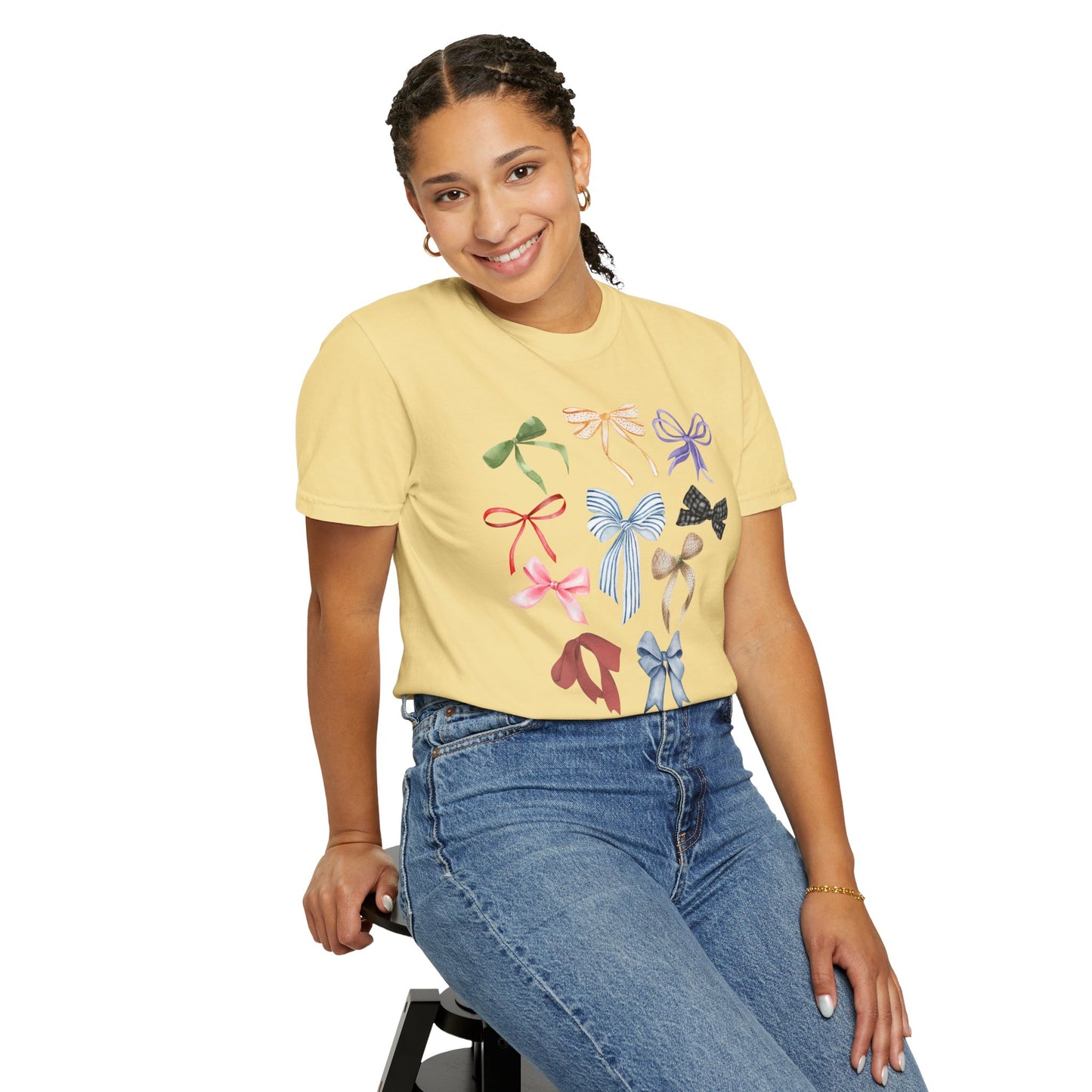Eras Bows Comfort Colors Tee