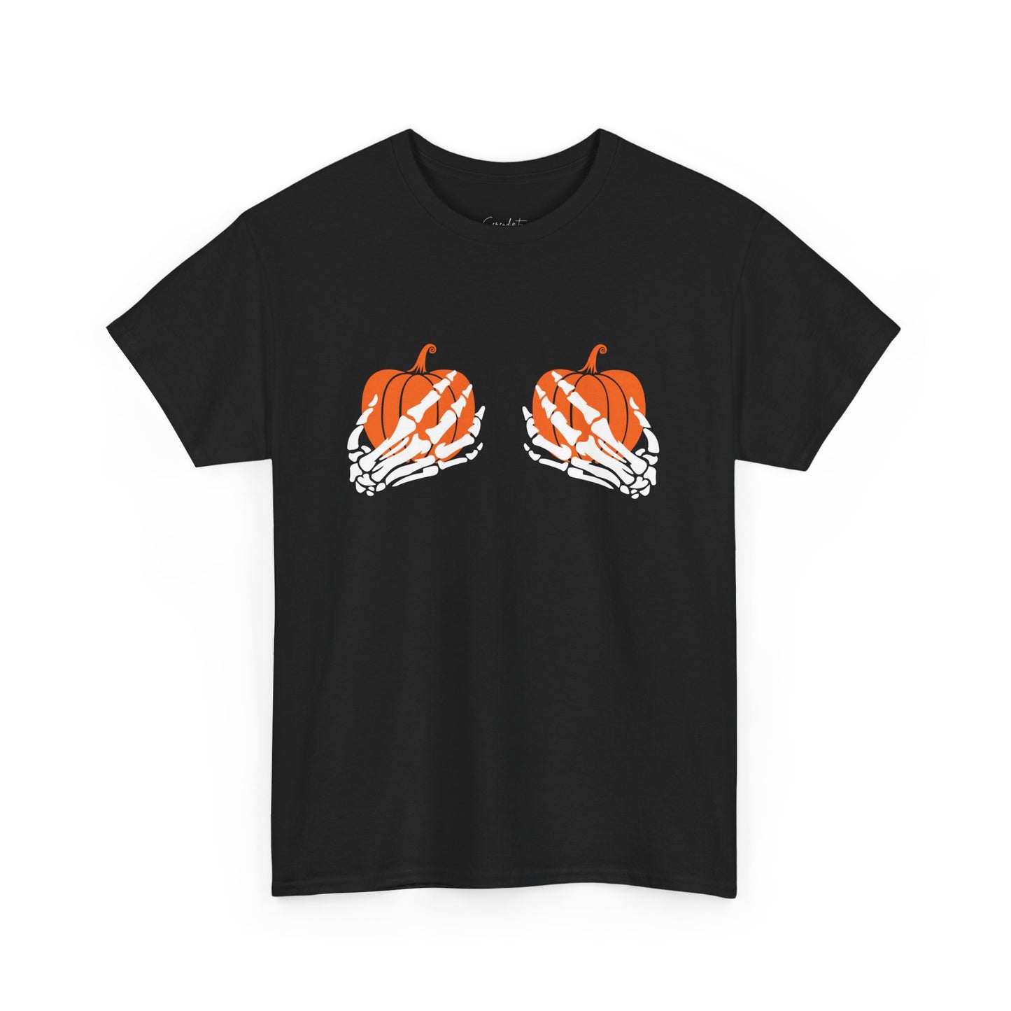 Pumpkin Grab Unisex Tee