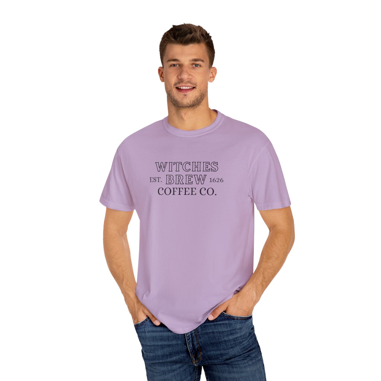 Witches Brew Coffee Co Comfort Colors Tee