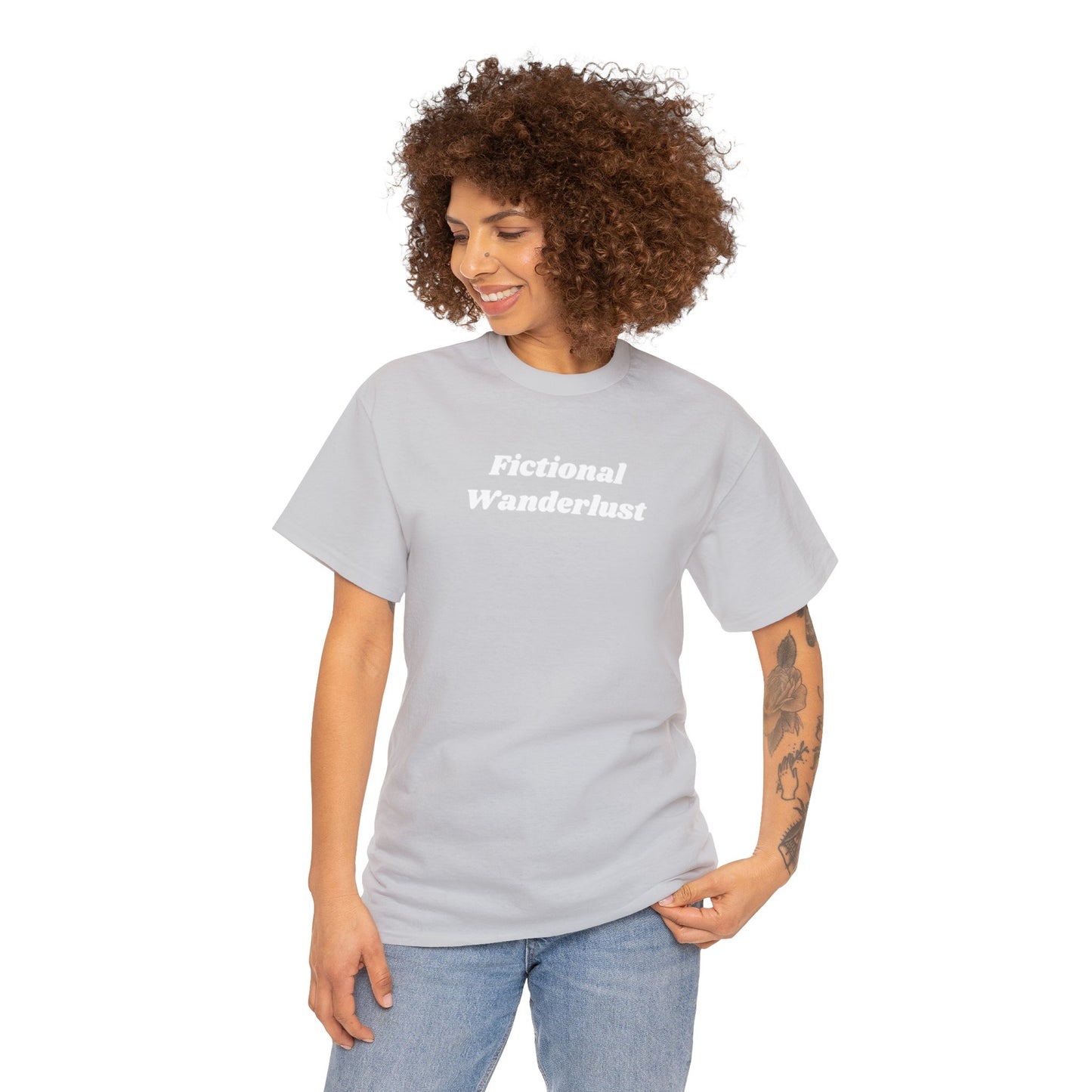 Fictional Wanderlust Unisex Tee