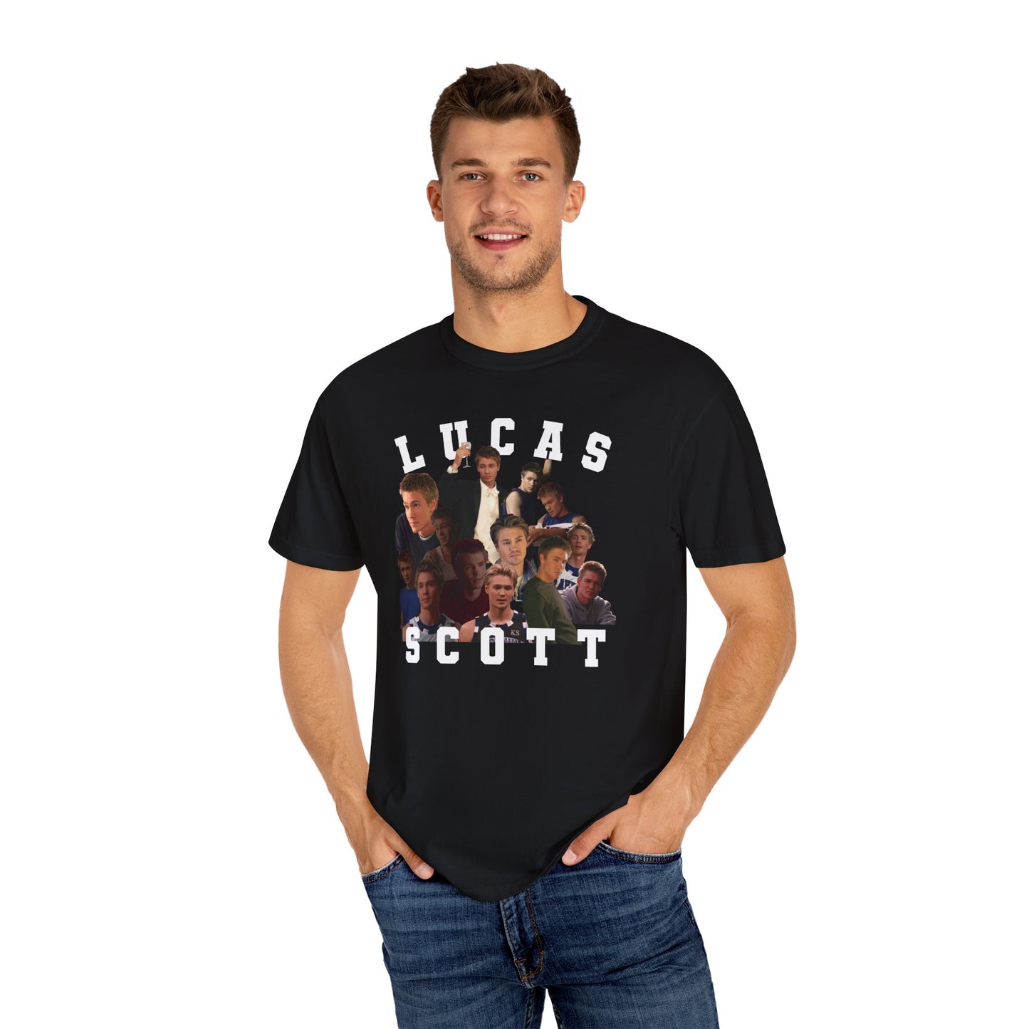 Lucas Scott Comfort Colors Tee