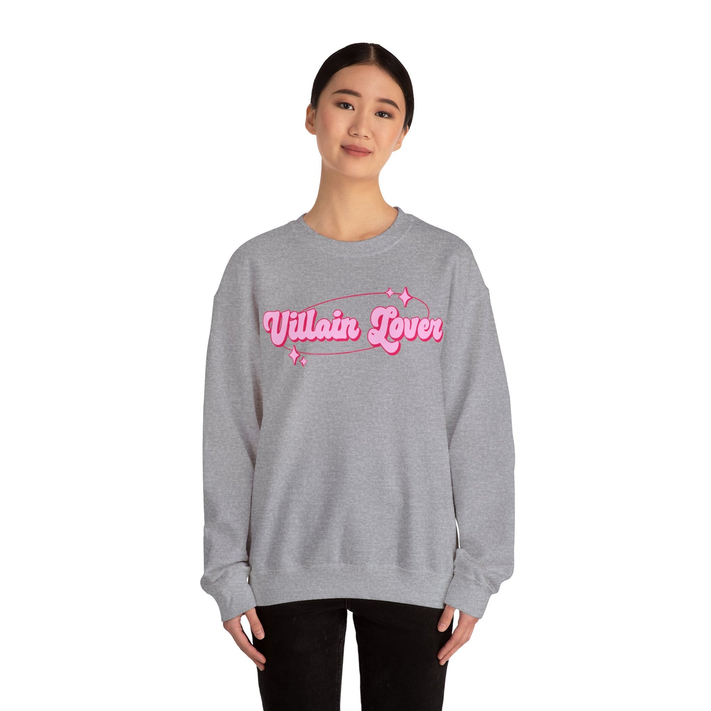 Villain Lover Crewneck Sweatshirt
