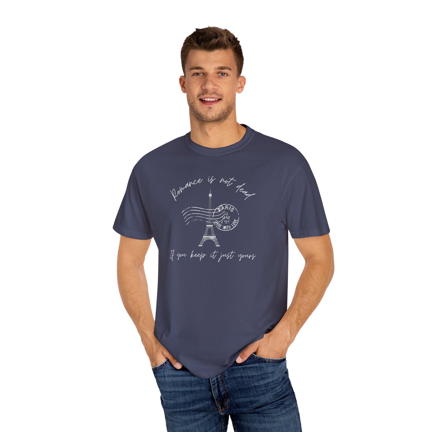 Paris Comfort Colors Tee