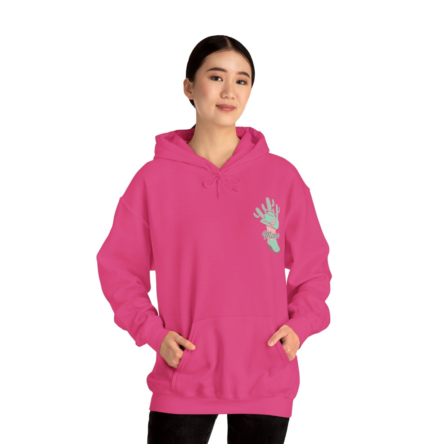 Western Mama Unisex Hoodie