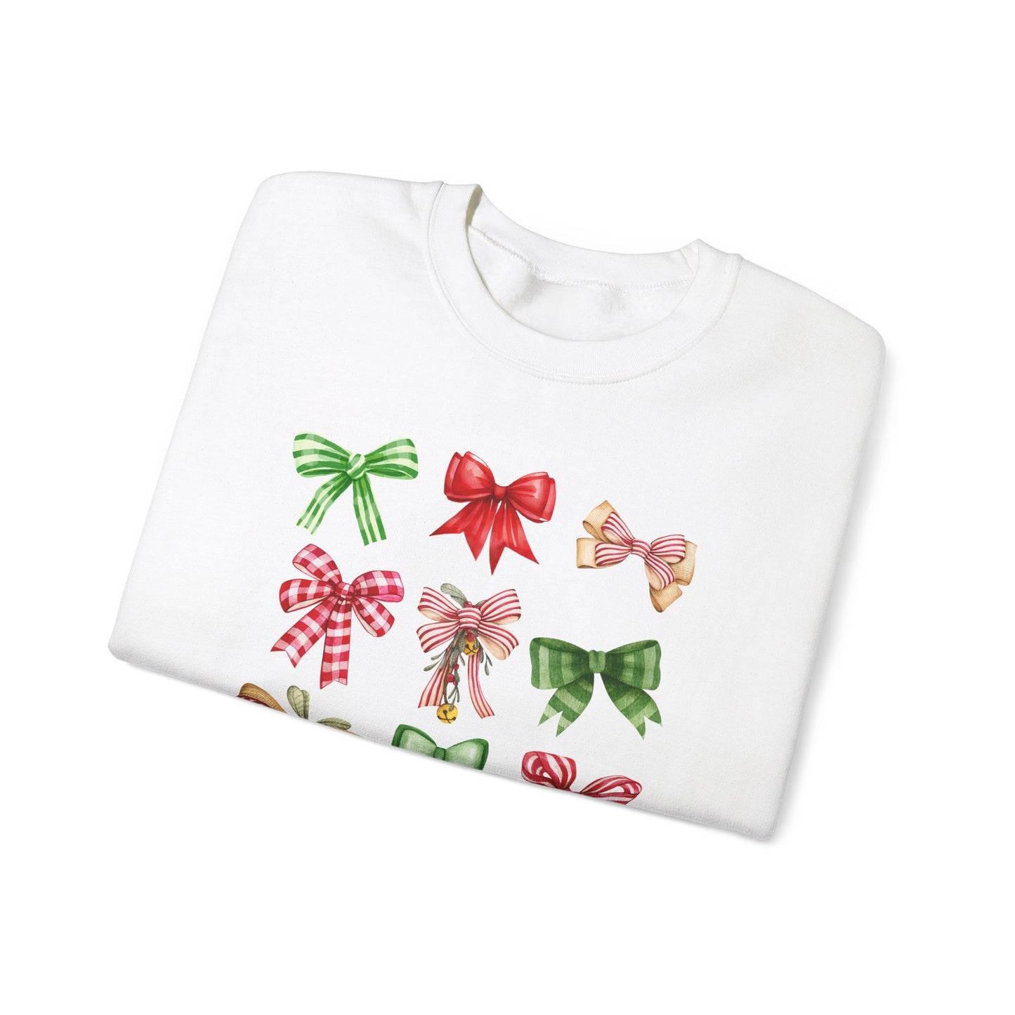 Christmas Bows Unisex Crewneck