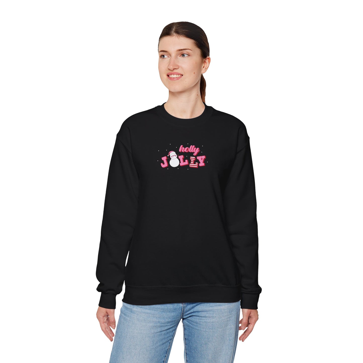 Feelin' Jolly Unisex Crewneck