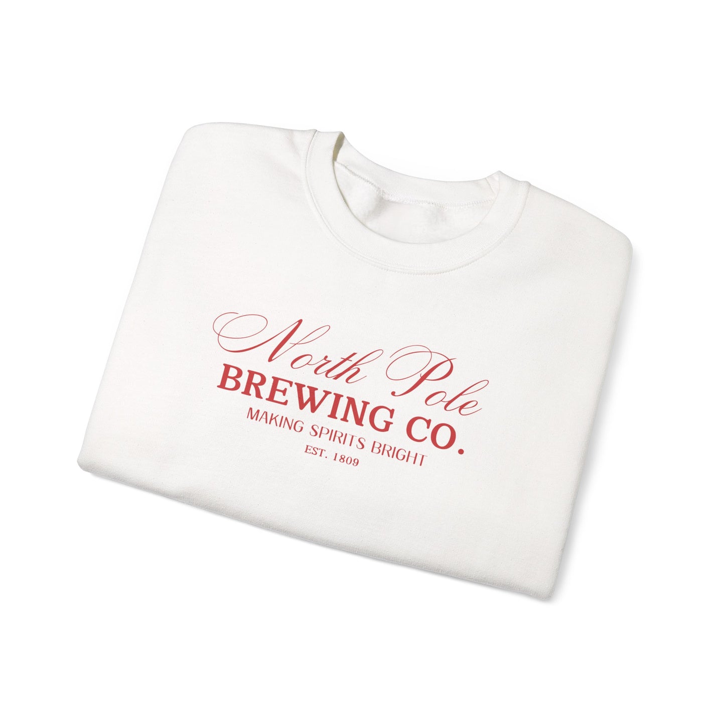 North Pole Brewing Co Crewneck Sweatshirt