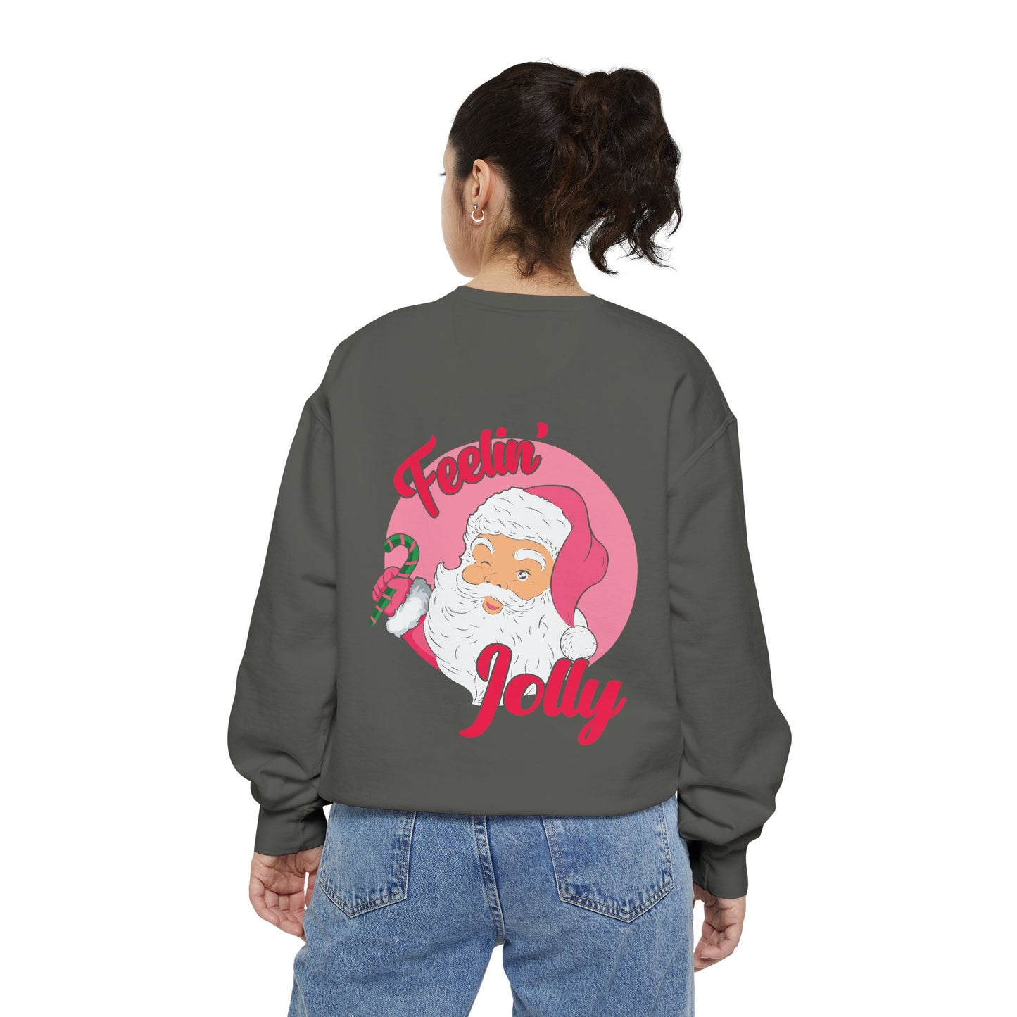 Feelin' Jolly Comfort Colors Sweatshirt