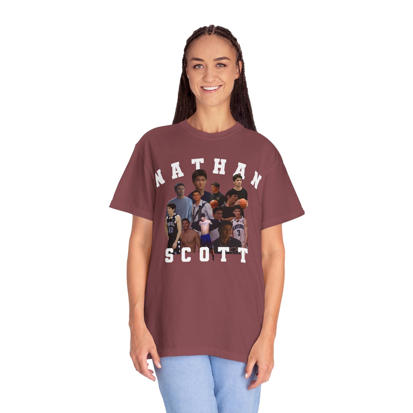 Nathan Scott Comfort Colors Tee