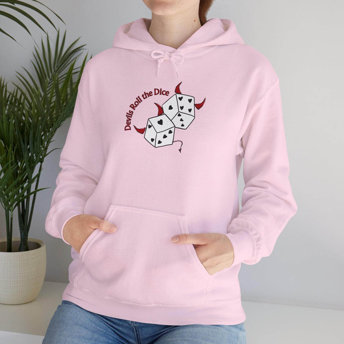 Devils Roll The Dice Unisex Hoodie