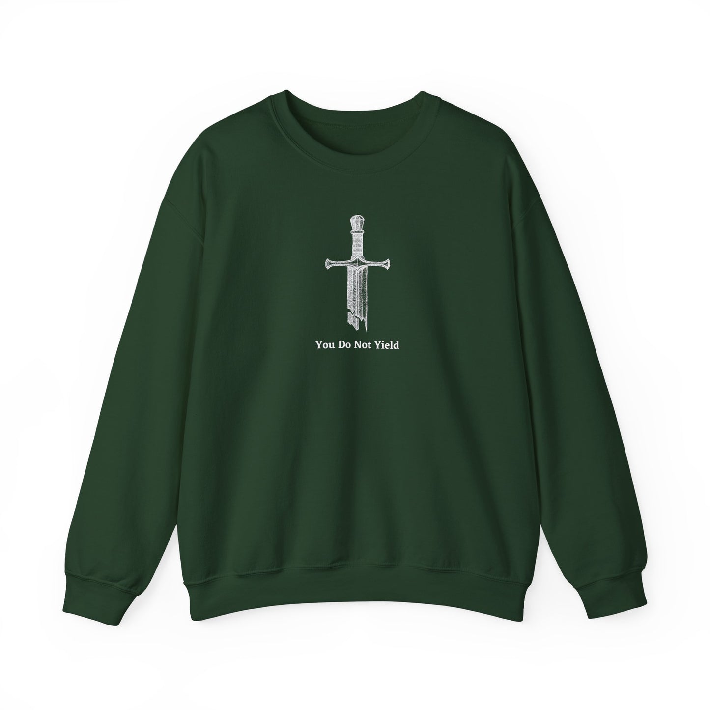 You Do Not Yield Crewneck Sweatshirt