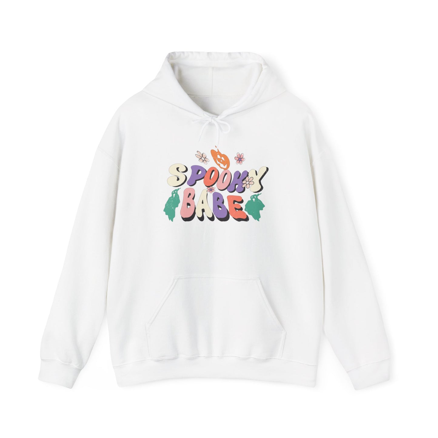 Spooky Babe Girly Unisex Hoodie