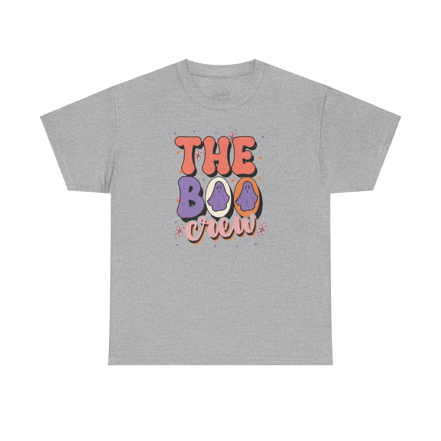 The Boo Crew Girly Unisex Tee