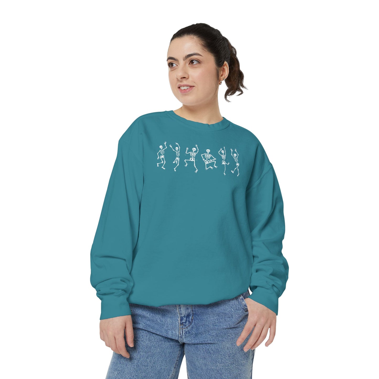 Dancing Skeletons Comfort Colors Sweatshirt