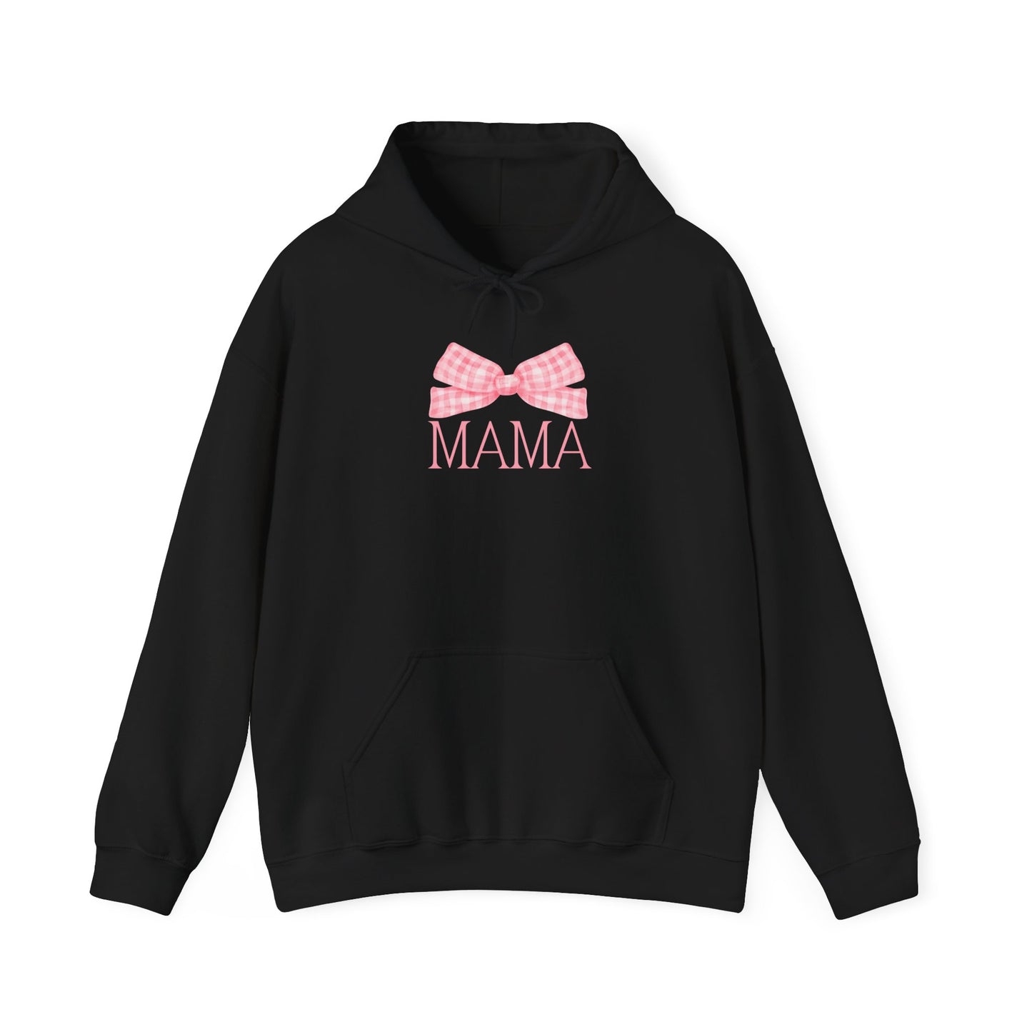 Mama Bow Pink Unisex Hoodie