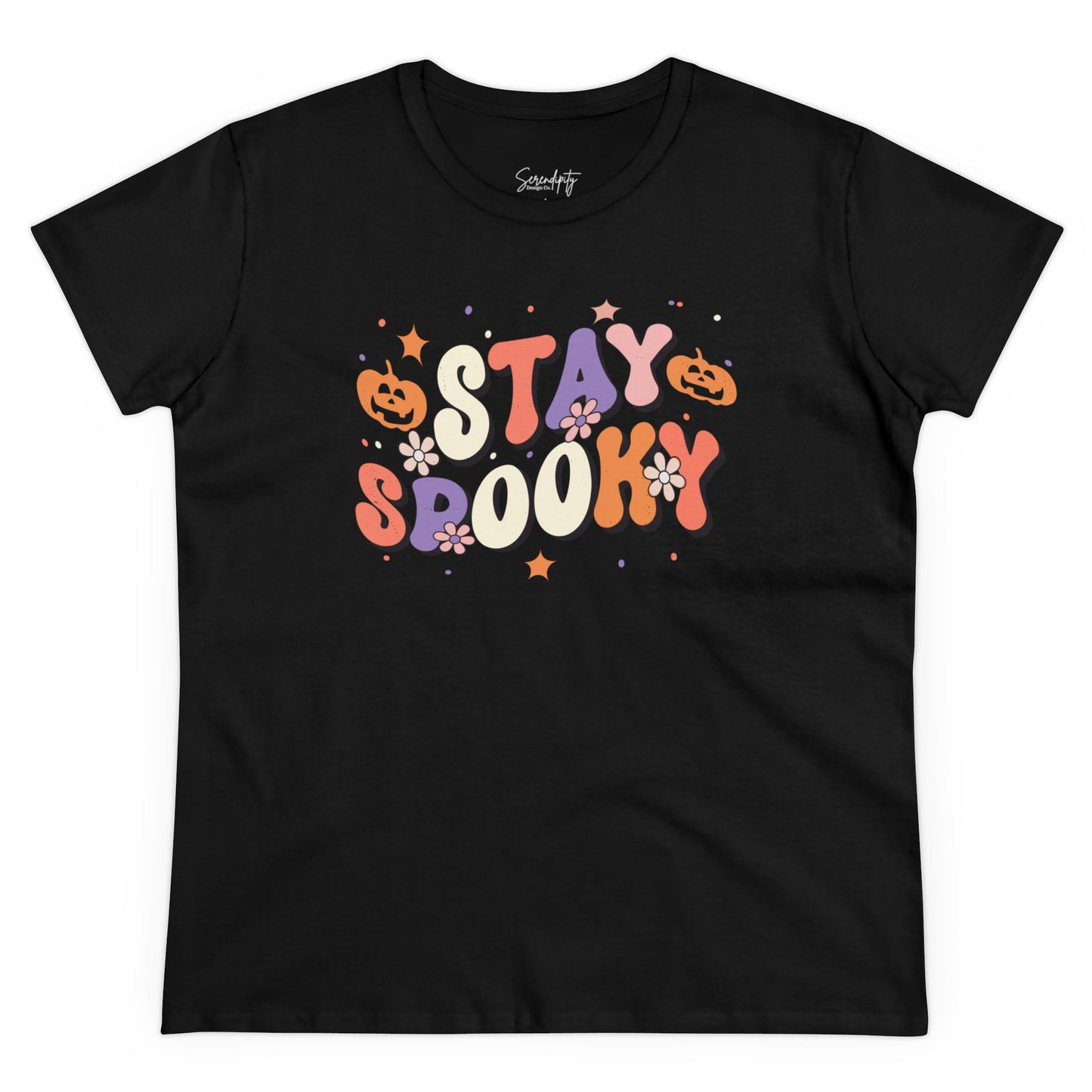 Stay Spooky Girly Baby Tee