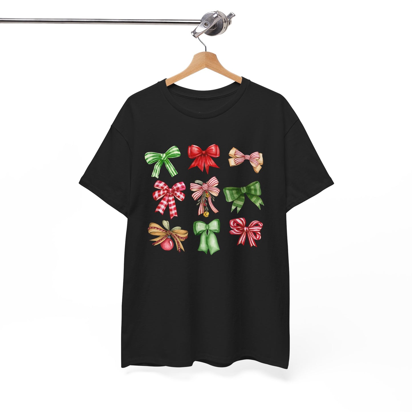 Christmas Bows Unisex Tee