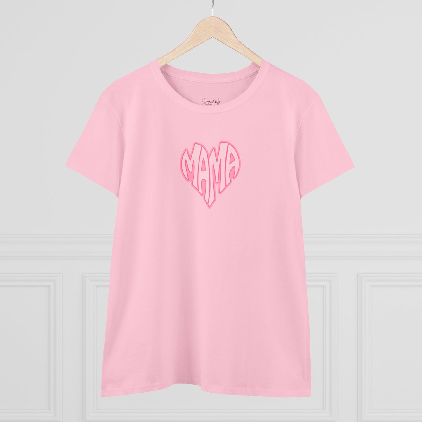 Mama Heart Baby Tee