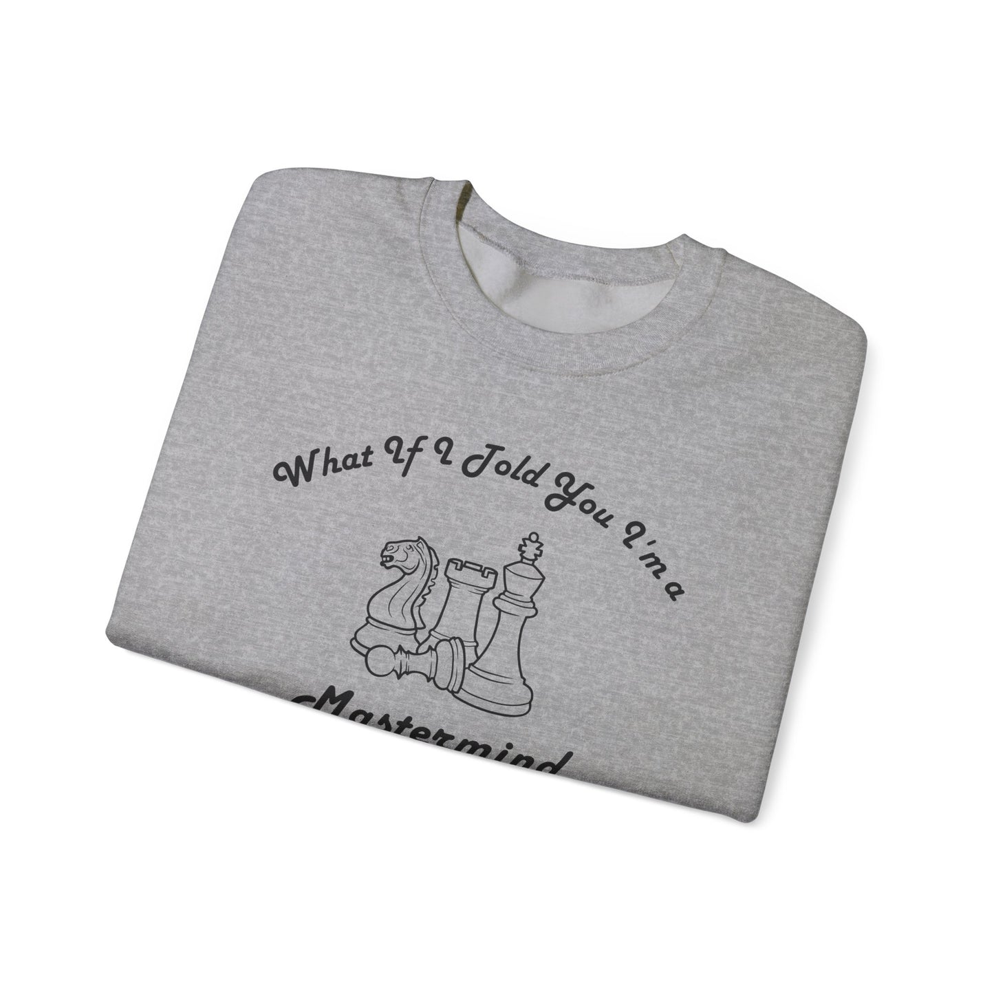 Mastermind Chess Crewneck Sweatshirt