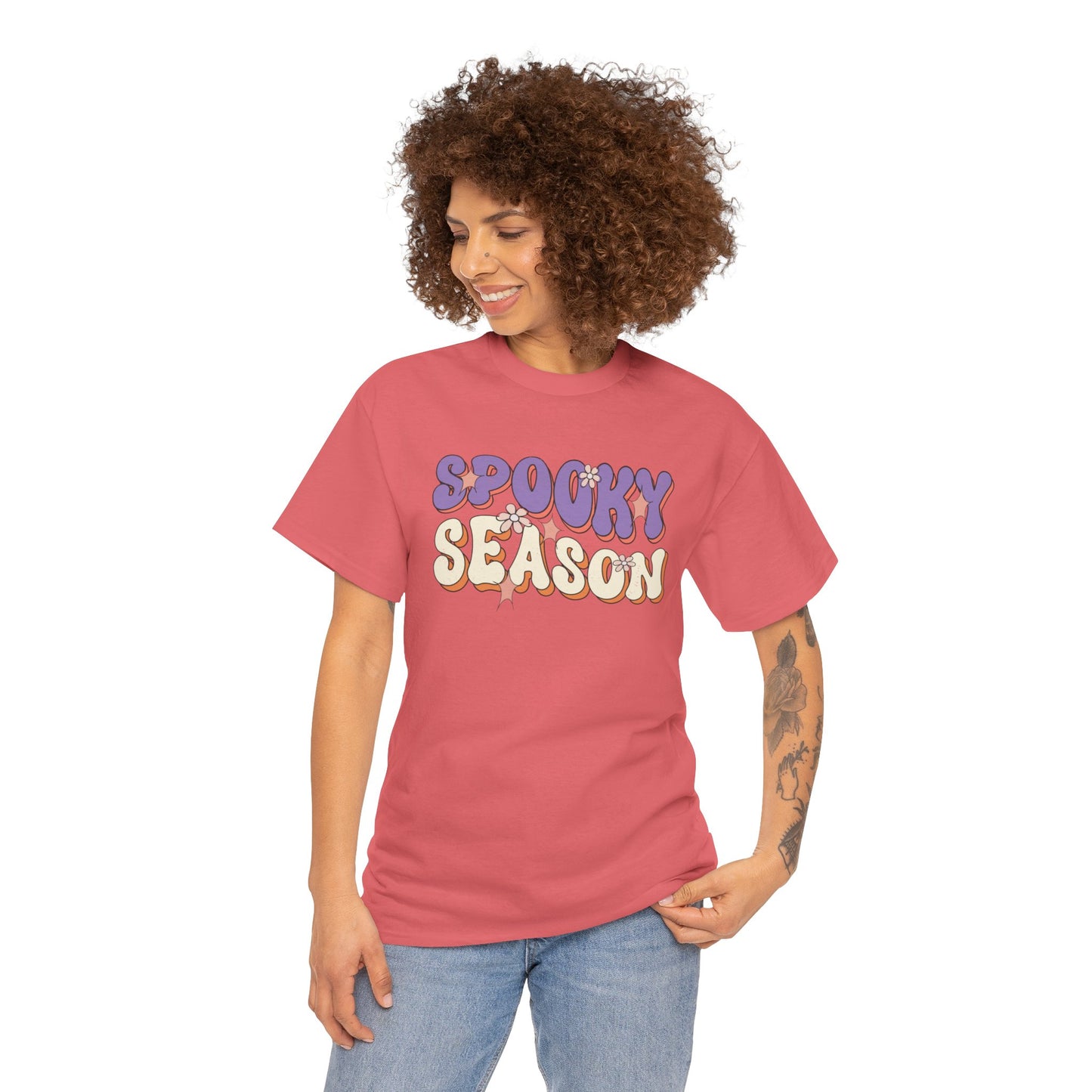 Spooky Season Girly Unisex Tee