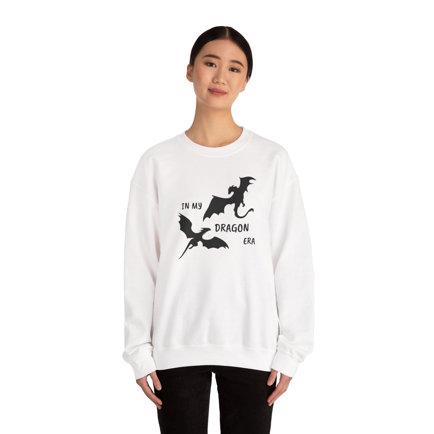 In My Dragon Era Crewneck Sweatshirt