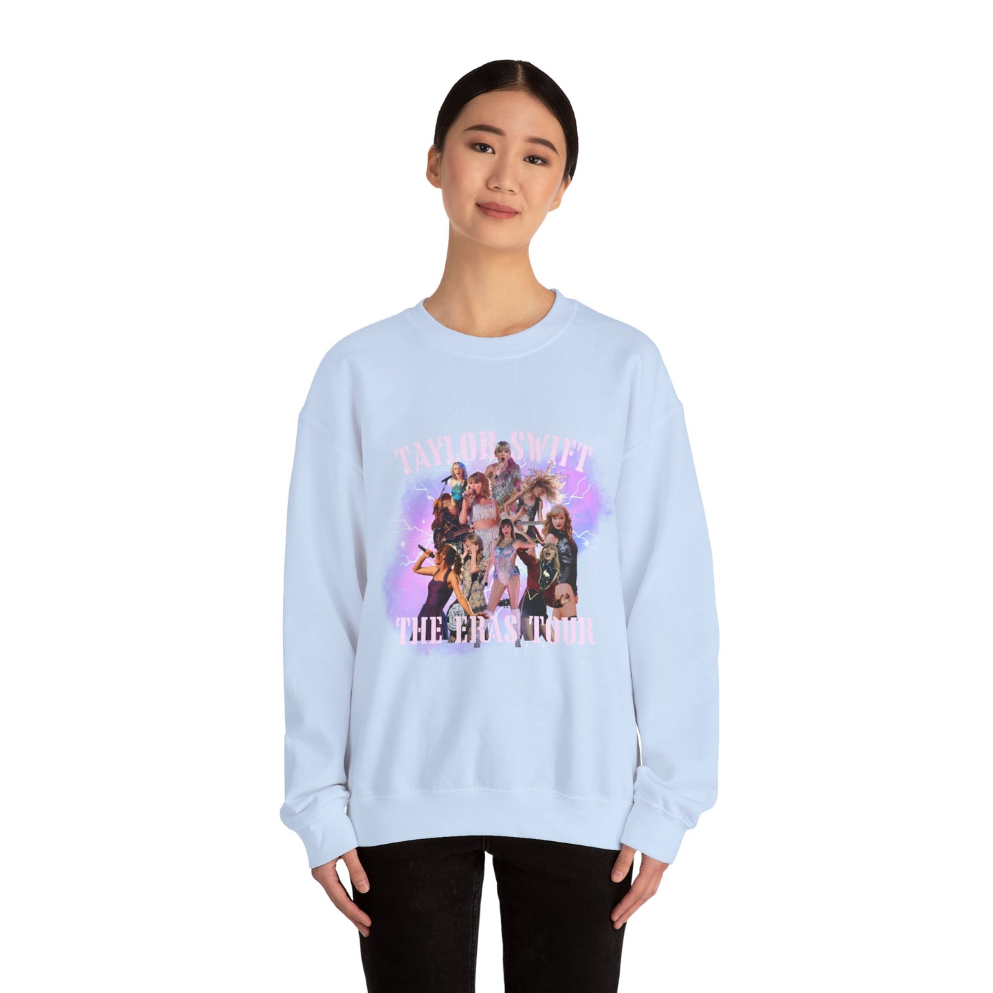 Taylor Swift The Eras Tour Unisex Crewneck