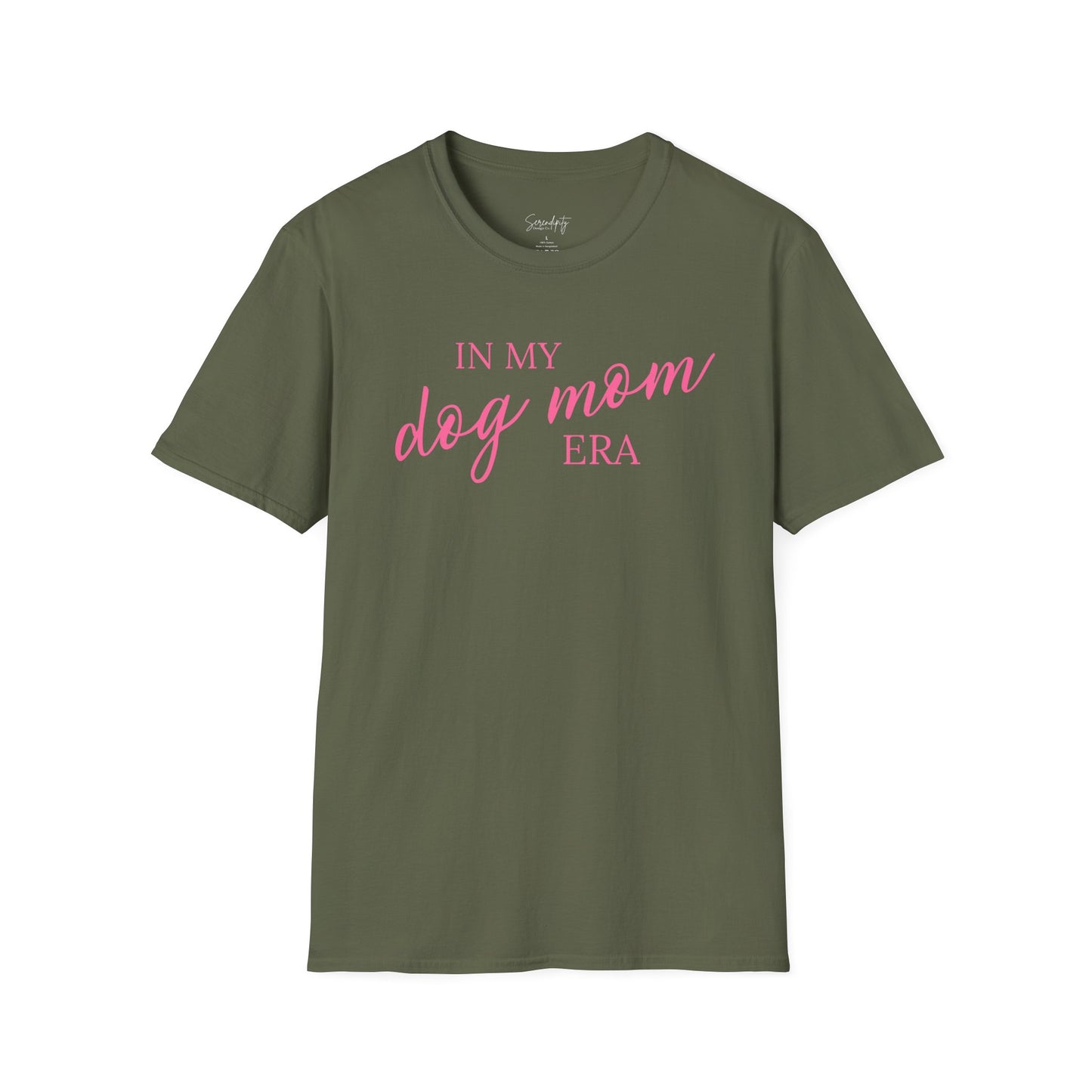 In My Dog Mom Era Soft Style Tee
