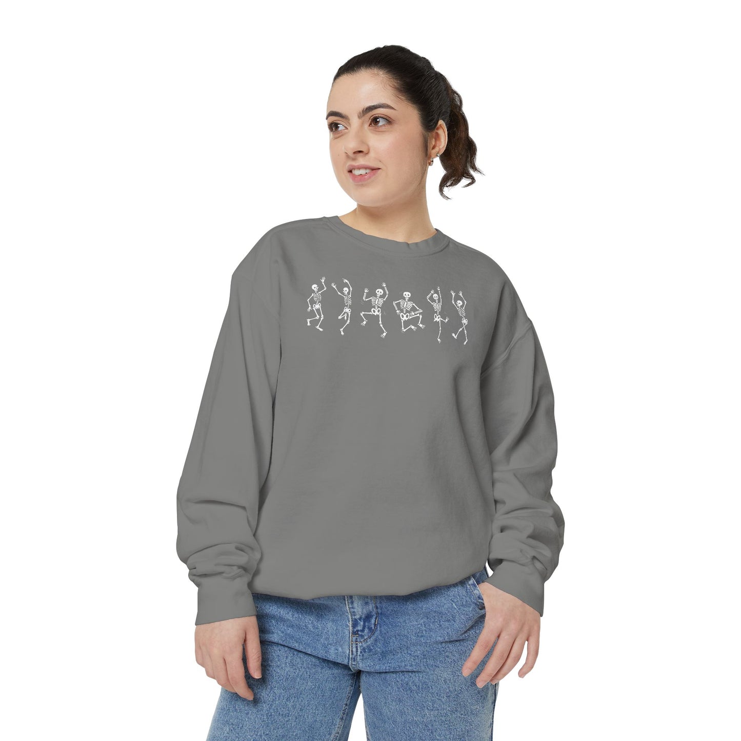 Dancing Skeletons Comfort Colors Sweatshirt