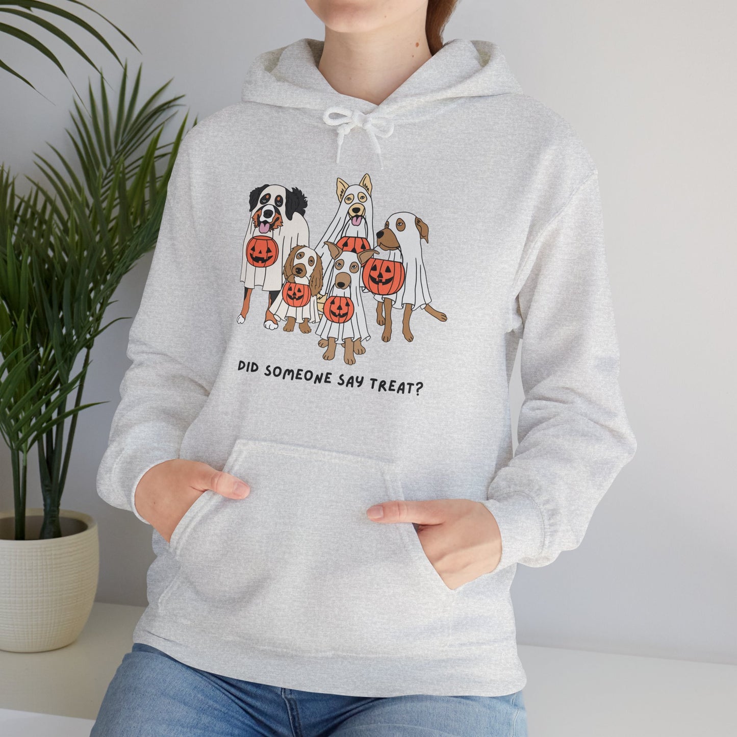 Did Someone Say Treat? Unisex Hoodie