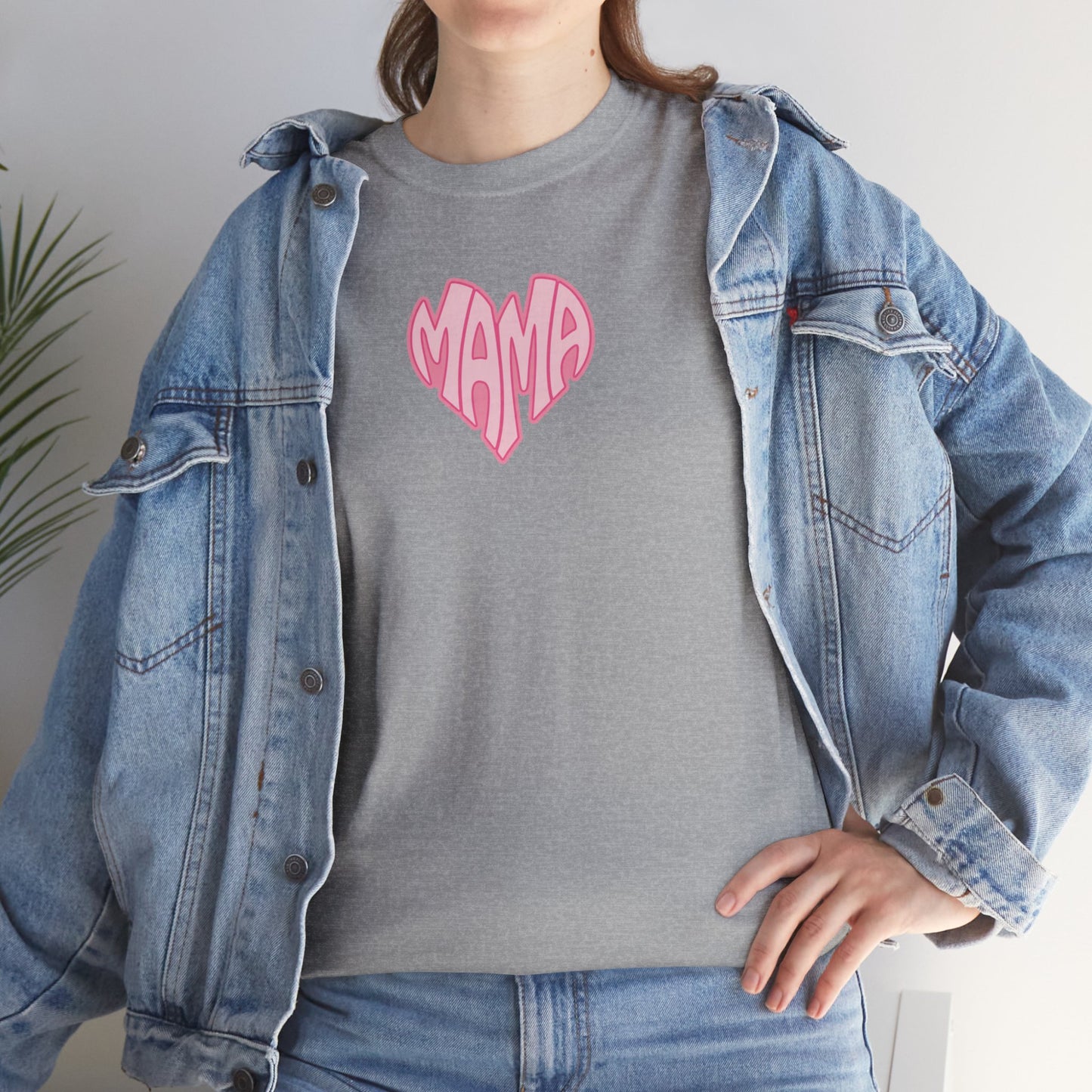 Mama Heart Unisex Tee