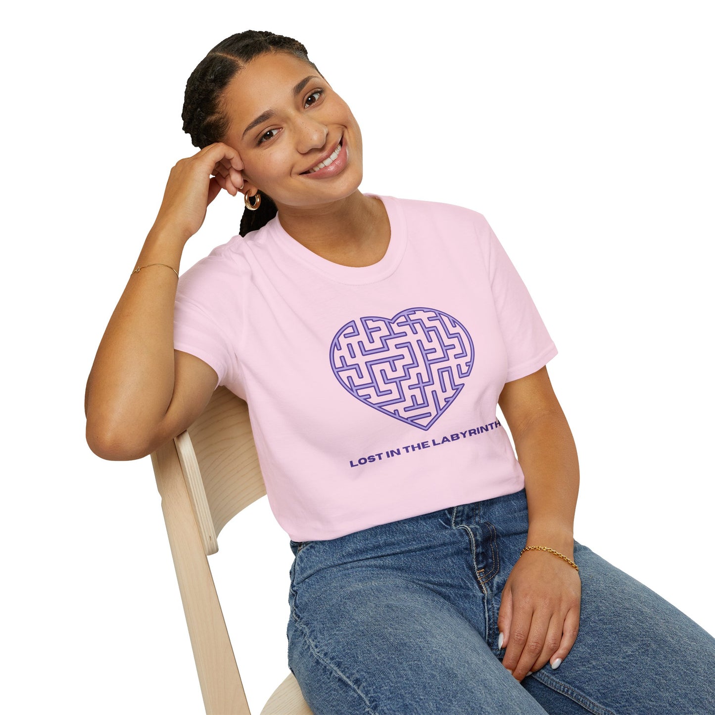 Lost In The Labyrinth Soft Style Tee