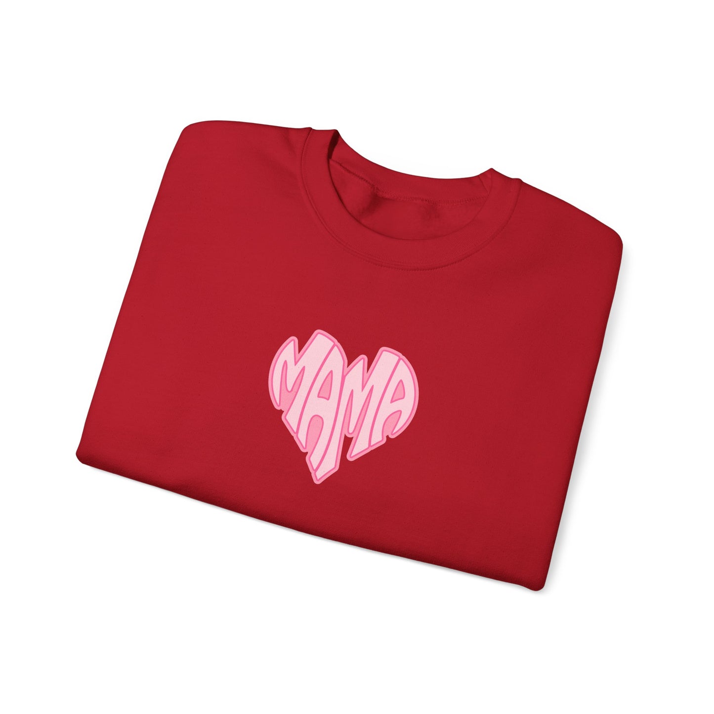 Mama Heart Unisex Crewneck