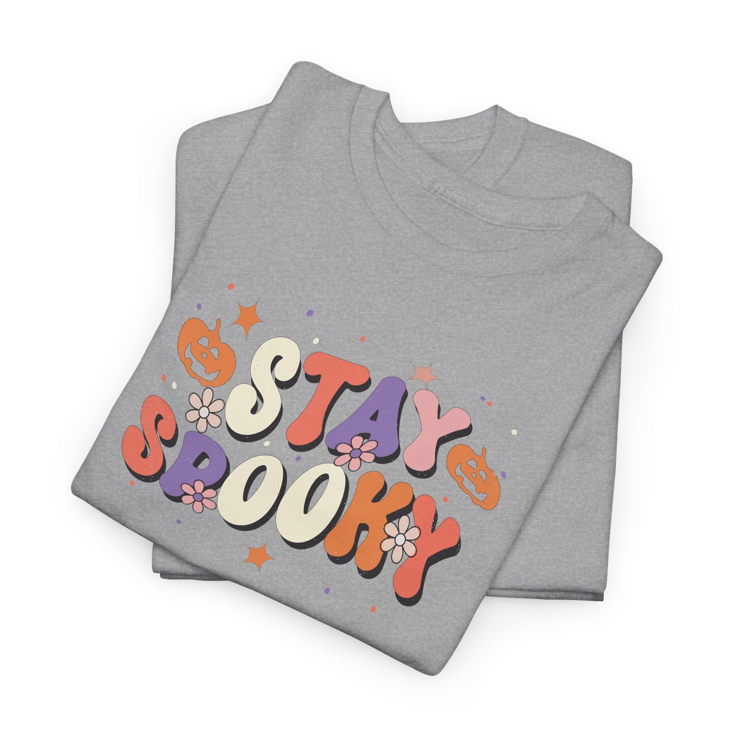 Stay Spooky Girly Unisex Tee