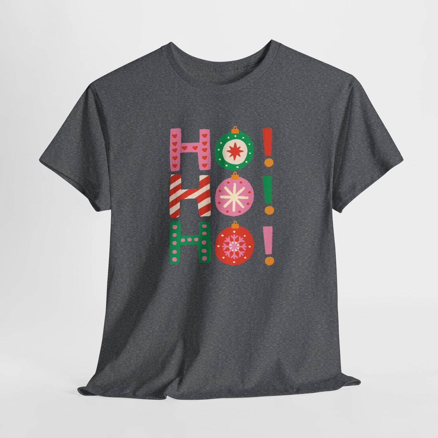 Ho Ho Ho Ornaments Unisex Tee