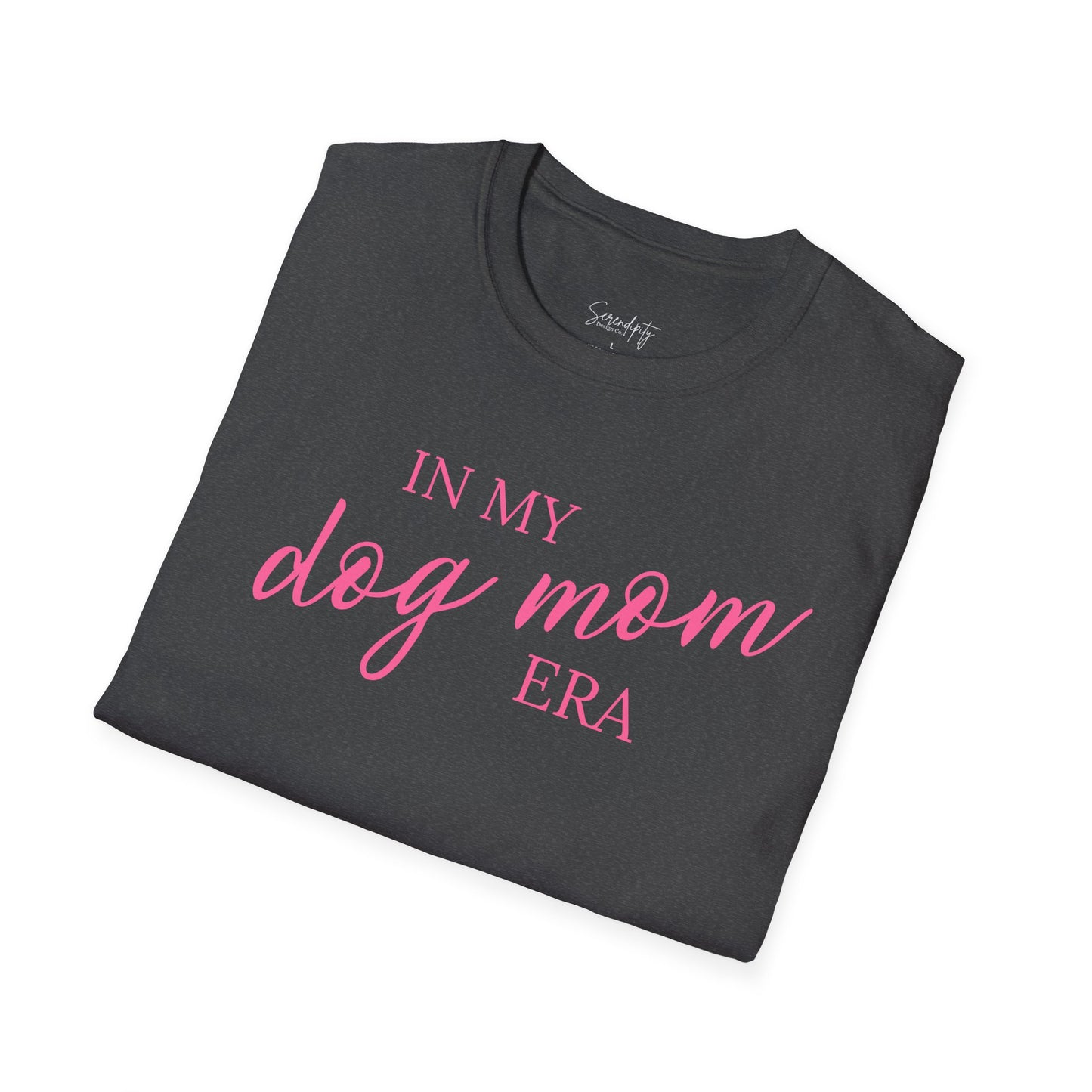 In My Dog Mom Era Soft Style Tee