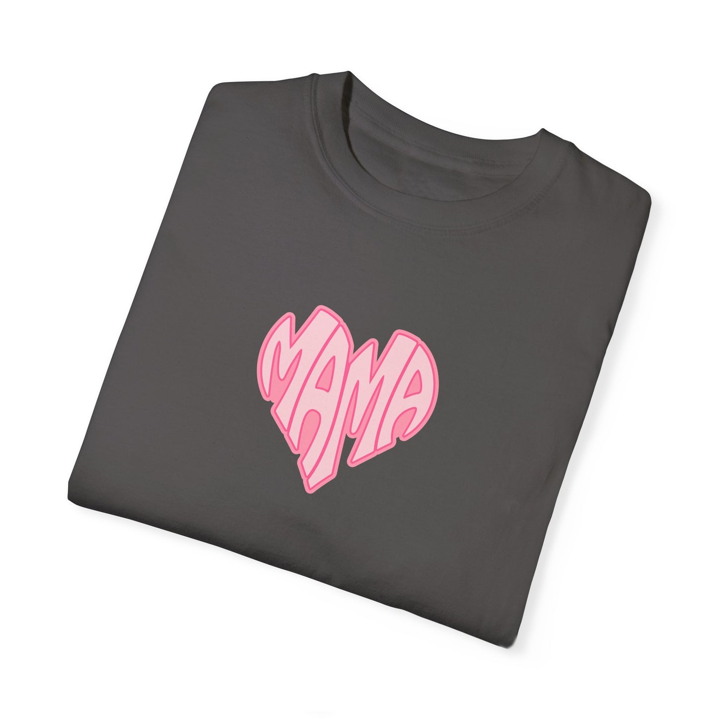 Mama Heart Comfort Colors Tee