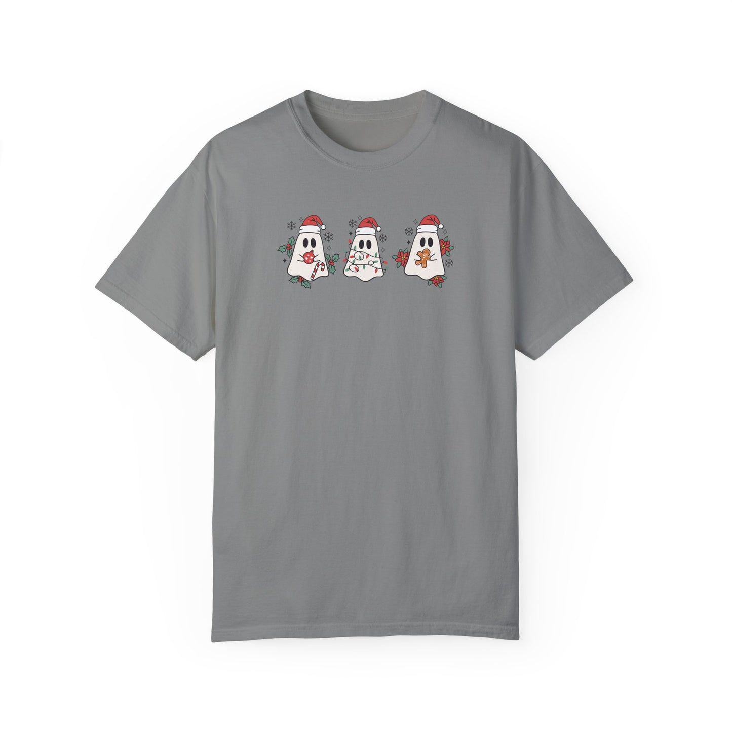 Christmas Ghosties Comfort Colors Tee