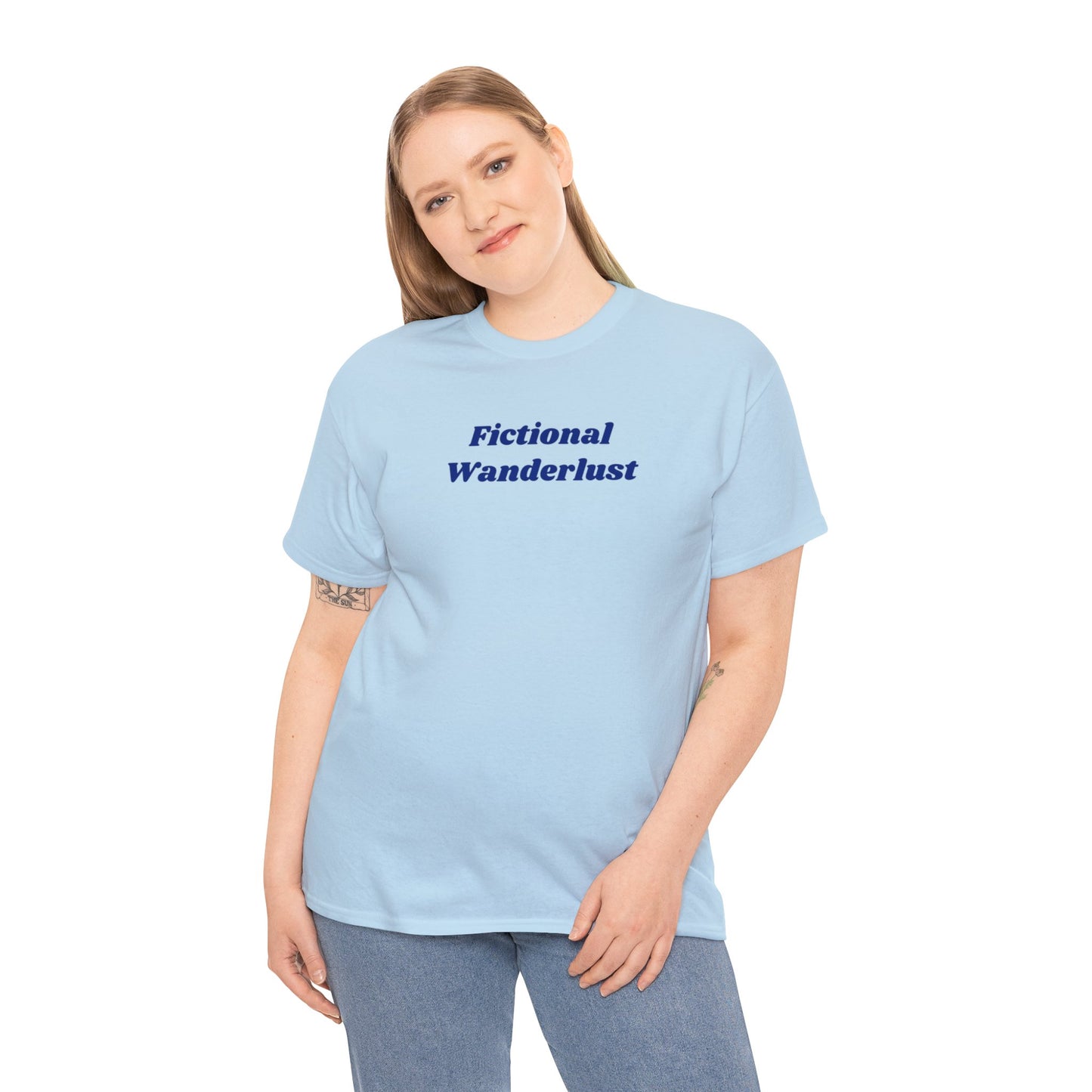 Fictional Wanderlust Unisex Tee