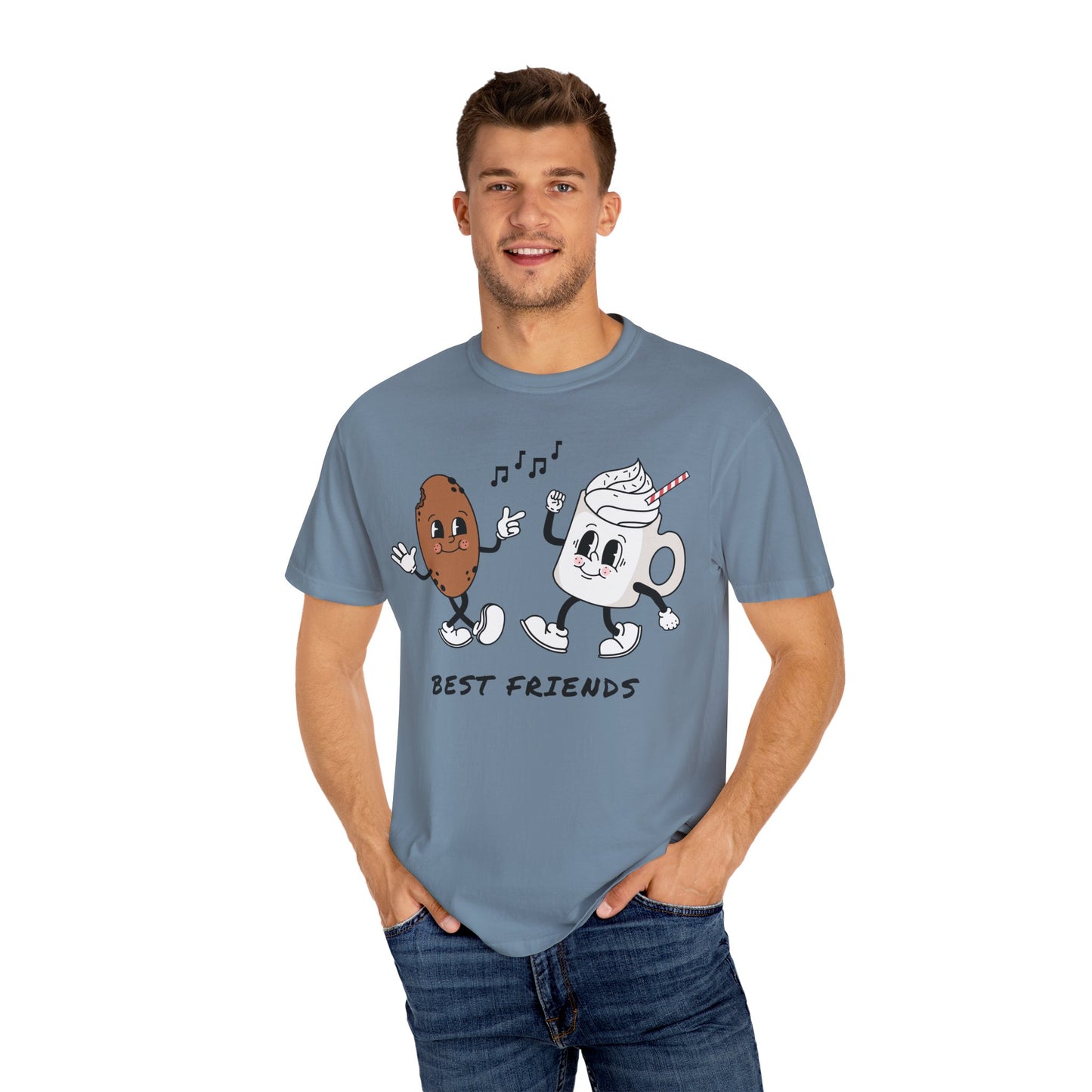 Cookies & Milk Best Friends Comfort Colors Tee