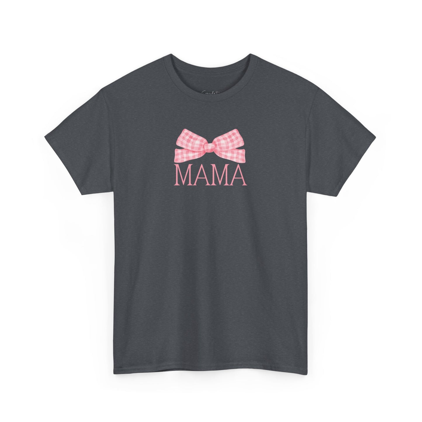 Mama Pink Bow Unisex Tee