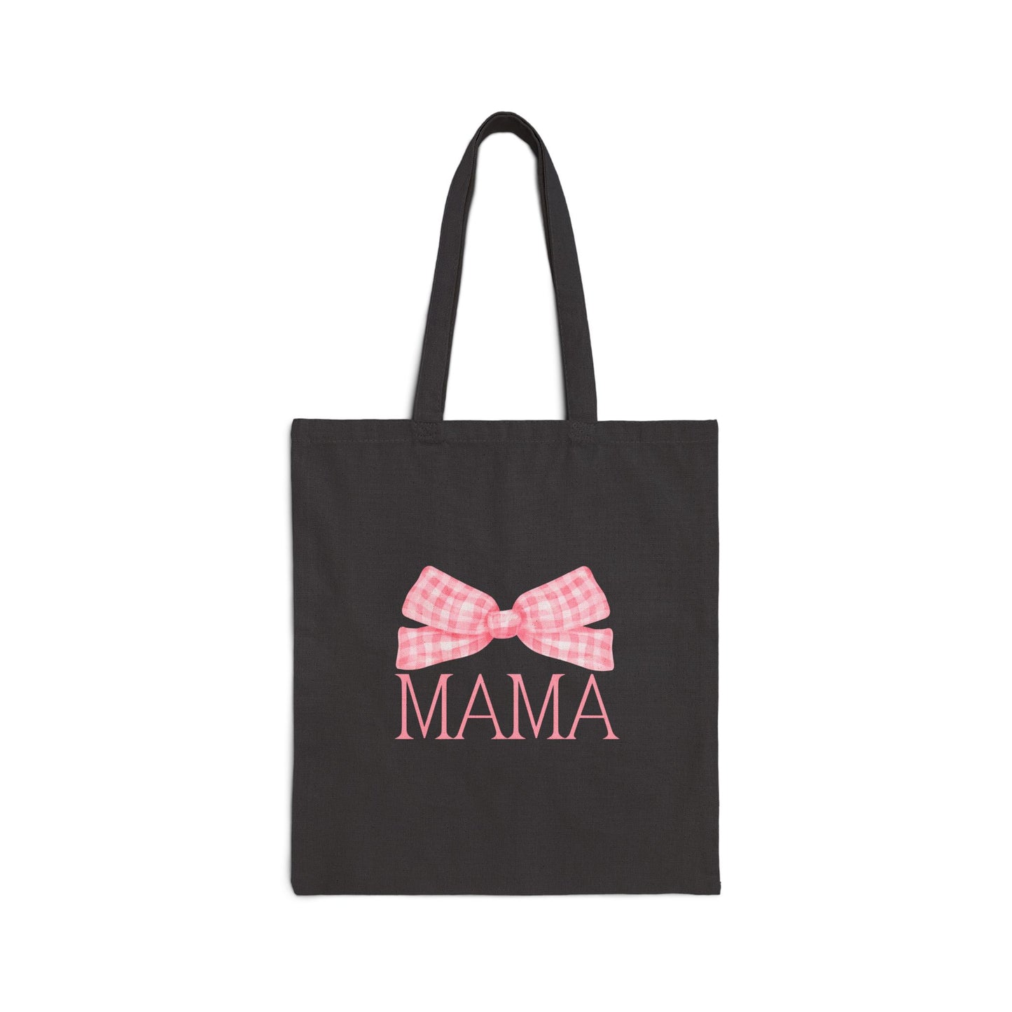 Mama Bow Pink Tote Bag